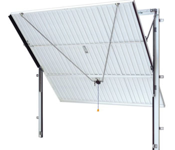 Hormann Up and Over Garage Doors, Canopy, Retractable Up and Over